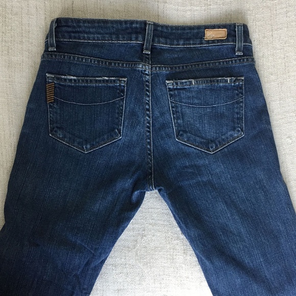 PAIGE Hollywood Hills Boot Cut Jeans - Picture 6 of 7
